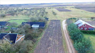 Panorama Over Country With Rotation 2