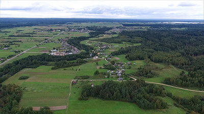 Panorama Over Countryside 2