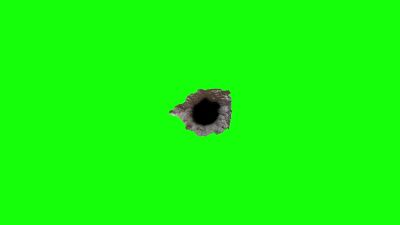 Bullet Hole 6