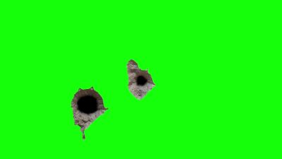 Two Bullet Holes 3