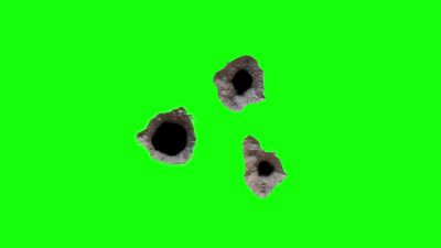 Three Bullet Holes 1