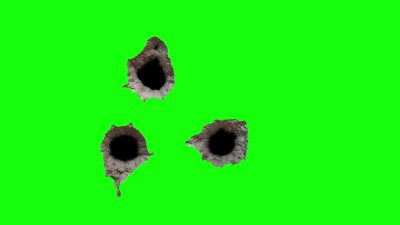 Three Bullet Holes 2