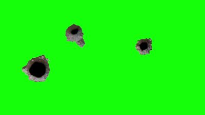Three Bullet Holes 3