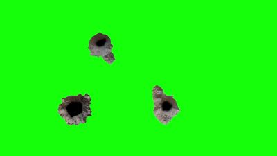 Three Bullet Holes 5