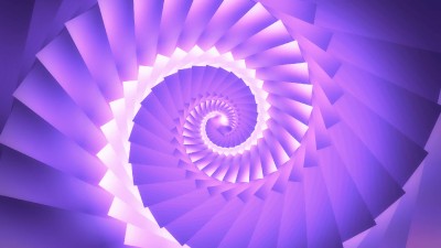 Kaleidoscope Twirl Transition
