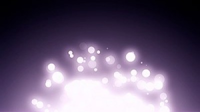 Bokeh Particles With Flare Bottom